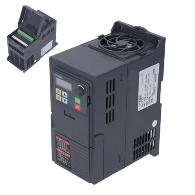 VFD 7.5kW 380V – Variateur de Fréquence pour Broche CNC et Moteur Triphasé