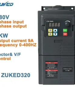 HS320 Variateur de Fréquence 4kW 220V pour Broche CNC