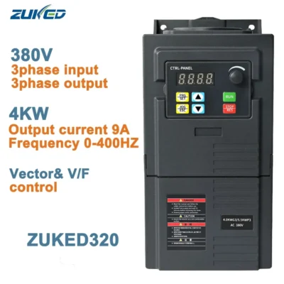 HS320 Variateur de Fréquence 4kW 220V pour Broche CNC